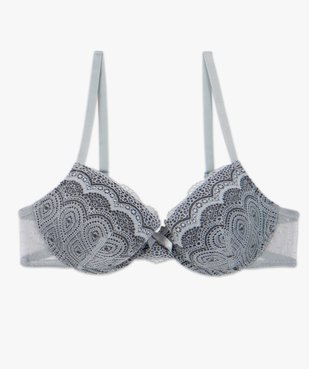 Soutien-gorge corbeille en dentelle à armatures vue7 - GEMO(HOMWR FEM) - GEMO