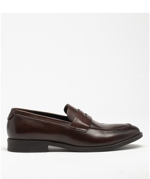 Mocassins dessus cuir homme - Tanéo vue1 - TANEO - GEMO