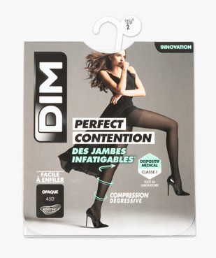 Collants femme de contention opaques – Perfect Contention DIM vue3 - DIM - GEMO