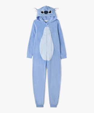 Combinaison pyjama en maille peluche garçon - Stitch vue1 - LILO & STITCH - GEMO