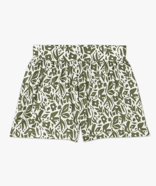 Short de pyjama femme ample à motifs  vue4 - GEMO(HOMWR FEM) - GEMO