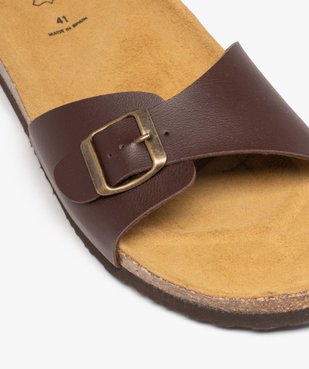 Sandales homme avec large bride à boucle vue6 - GEMO (CASUAL) - GEMO