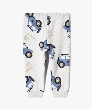 Pantalon en maille douce bébé garçon (lot de 2) vue3 - GEMO(BEBE DEBT) - GEMO