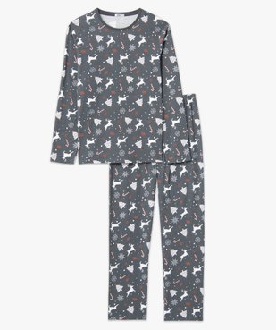 Pyjama homme imprimé spécial Noël vue5 - GEMO(HOMWR HOM) - GEMO