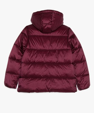 Parka fille ample à gros zips vue3 - GEMO (JUNIOR) - GEMO