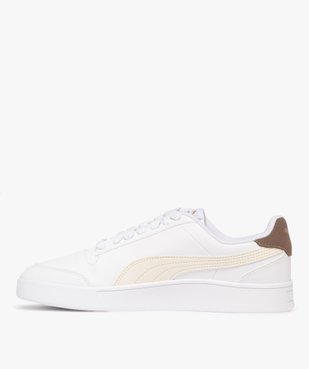 Baskets homme rétro dessus grainé à lacets - Puma vue3 - PUMA - GEMO