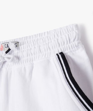 Short de sport avec taille élastique fille - Camps United vue2 - CAMPS - GEMO