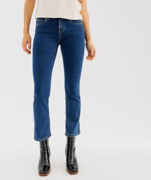 Jean coupe Bootcut taille normale femme - L30 vue5 - GEMO 4G FEMME - GEMO