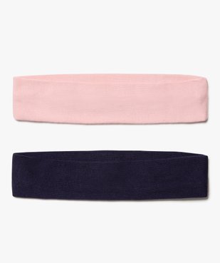 Bandeau à cheveux en jersey fille (lot de 2) vue1 - GEMO (ACCESS) - GEMO