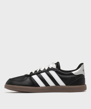 Baskets basses Breaknet Sleek femme - Adidas vue3 - ADIDAS - GEMO