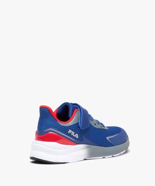 Baskets garçon en velcro style running - Fila vue4 - FILA - GEMO