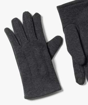 Gants tactiles en maille Milano avec doublure chaude femme vue2 - GEMO (ACCESS) - GEMO