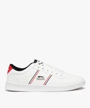 Baskets homme rétro à lacets et bandes colorées - Slazenger vue2 - SLAZENGER - GEMO