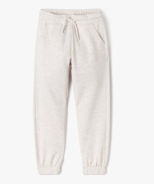 Pantalon de jogging intérieur molletonné fille vue2 - GEMO 4G FILLE - GEMO