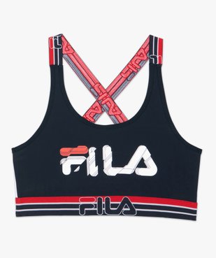 Brassière femme avec bretelles croisées dans le dos - Fila vue4 - FILA - GEMO