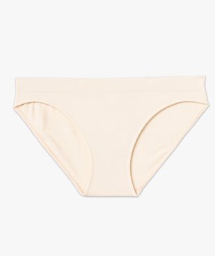 Culotte en maille extensible femme vue4 - GEMO(HOMWR FEM) - GEMO