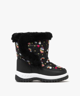 Bottes de pluie fille et apres ski pas chers