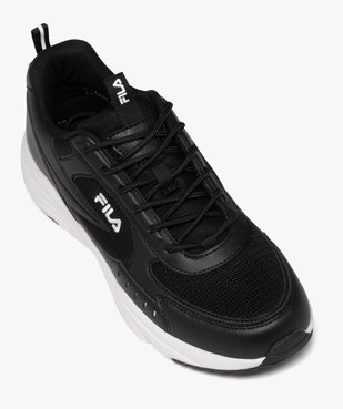 Baskets homme dessus en mesh et à lacets style running - Fila vue5 - FILA - GEMO