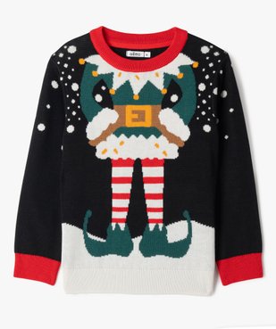 Pull de Noël imprimé garçon vue1 - GEMO (ENFANT) - GEMO