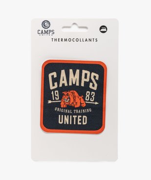 Patch thermocollant rectangulaire grand format - Camps United vue2 - CAMPS - GEMO