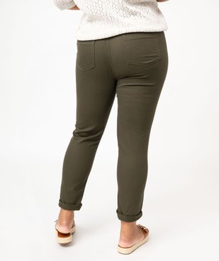 Pantalon coupe Regular femme grande taille vue3 - GEMO (G TAILLE) - GEMO