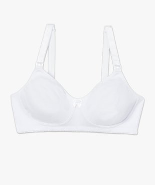 Soutien-gorge d’allaitement forme emboitante vue4 - GEMO 4G FEMME - GEMO