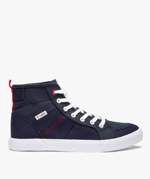 Baskets homme mid-cut en toile unie – Camps United vue1 - CAMPS UNITED - GEMO