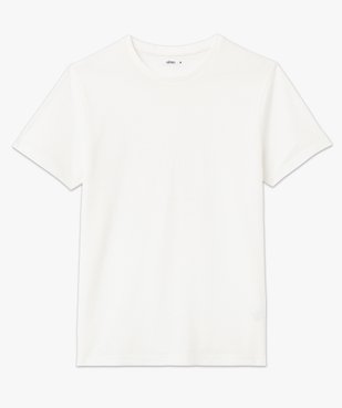 Tee-shirt à manches courtes effet rayé homme vue4 - GEMO (HOMME) - GEMO