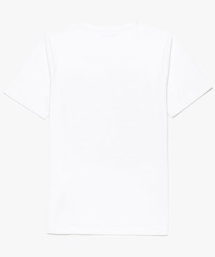 Tee-shirt garçon avec inscription sur l'avant vue3 - GEMO (JUNIOR) - GEMO