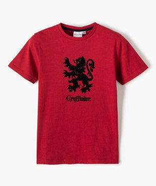 Tee-shirt garçon avec motif scintillant – Harry Potter vue1 - HARRY POTTER - GEMO