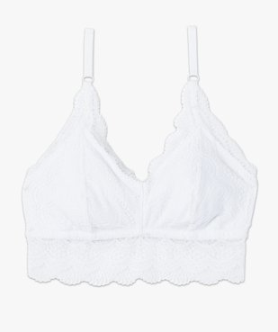 Soutien-gorge post-opératoire en dentelle vue4 - GEMO(HOMWR FEM) - GEMO