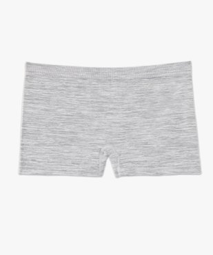 Boxer en maille extensible femme vue4 - GEMO 4G FEMME - GEMO