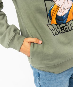 Sweat à capuche imprimé homme - Dragon Ball Z vue2 - DRAGON BALL Z - GEMO