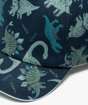 Casquette imprimé dinosaures bébé garçon vue2 - GEMO 4G BEBE - GEMO