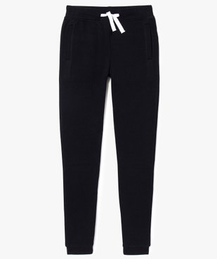 Pantalon de jogging 3 poches vue2 - GEMO (JUNIOR) - GEMO