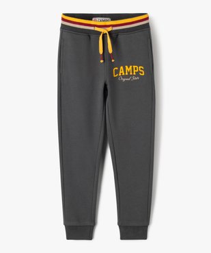 Pantalon de jogging intérieur molletonné garçon - Camps United vue1 - CAMPS - GEMO