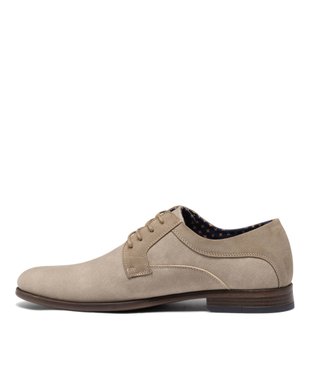 Derbies unis effet chiné homme vue5 - GEMO(URBAIN) - GEMO