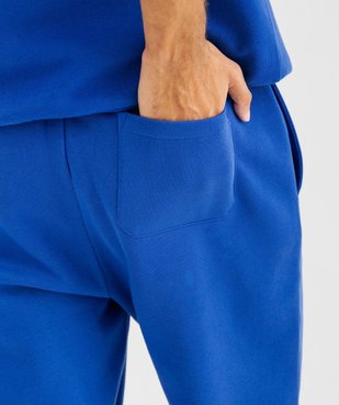 Pantalon de jogging intérieur molletonné homme vue2 - GEMO 4G HOMME - GEMO