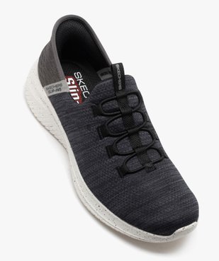 Baskets homme running bicolores slip-in - Skechers vue5 - SKECHERS - GEMO