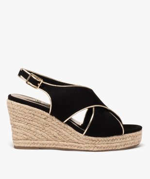 Espadrilles compensees femme pas cher