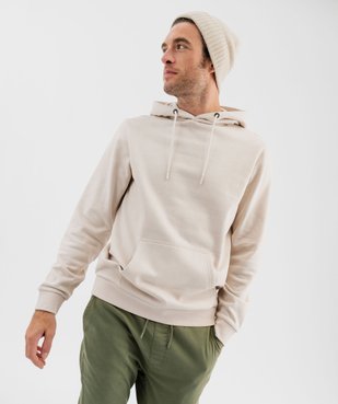 Sweat à capuche intérieur molletonné homme vue9 - GEMO (HOMME) - GEMO