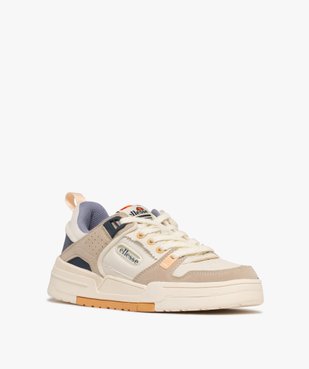 Baskets multicolores à lacets femme - Ellesse vue2 - ELLESSE - GEMO