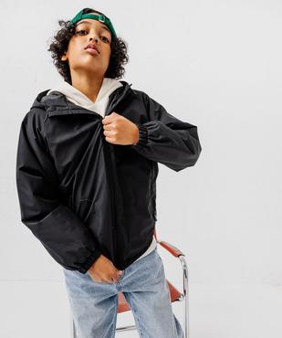 Blouson à capuche avec matelassage fin garçon vue2 - GEMO 4G GARCON - GEMO