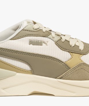 Baskets homme running dessus en mesh et détails suédés - Puma vue6 - PUMA - GEMO