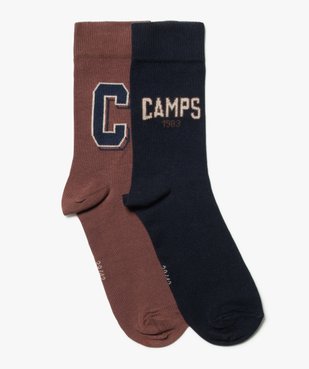 Chaussettes hautes homme (lot de 2) - Camps United vue1 - CAMPS - GEMO