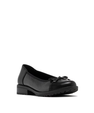 Ballerines femme confort détails scintillants avec noeud fantaisie vue3 - GEMO(URBAIN) - GEMO