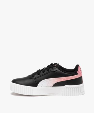 Baskets fille à lacets avec bande contrastante - Puma vue3 - PUMA - GEMO