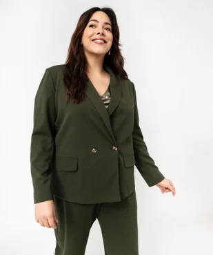 Veste de costume femme grande taille vue2 - GEMO (G TAILLE) - GEMO