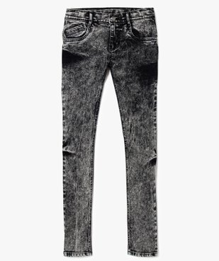 Jean skinny bleach vue2 - GEMO (JUNIOR) - GEMO