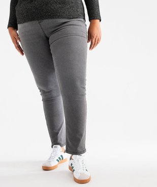 Jean Regular femme grande taille vue5 - GEMO 4G GT - GEMO